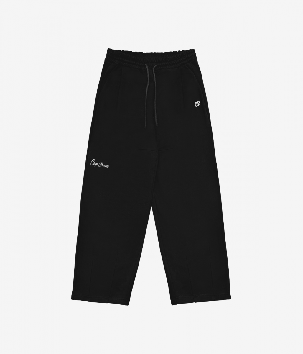 COUP BRAND PANTS BASIC BLACK/CREAM