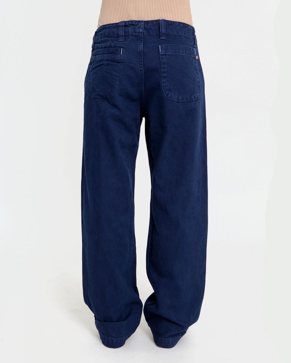 DOUBLE POUNDER БРЮКИ G-DYE TROUSERS T-01-NB
