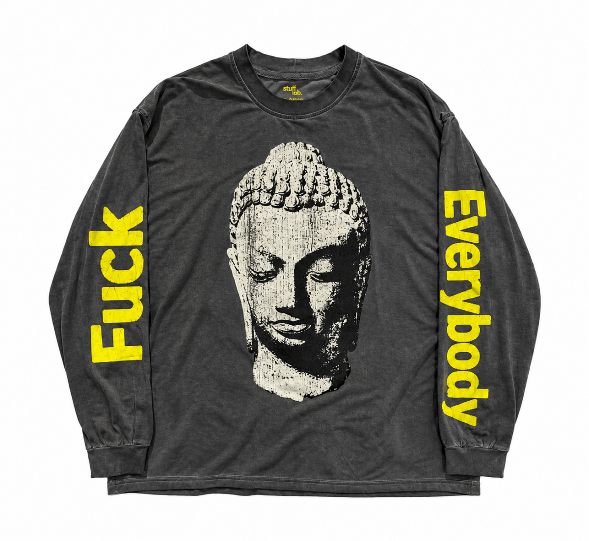 SL FUCK EVERYBODY BAMBOO LS
