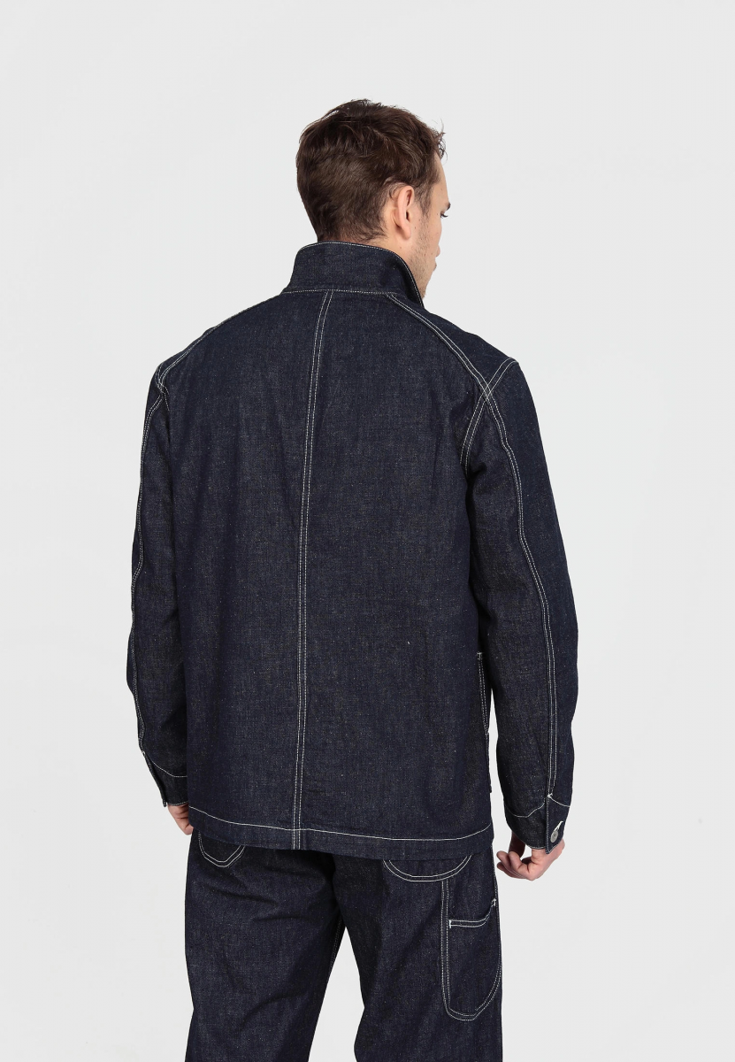 DOUBLE POUNDER КУРТКА CHORE COAT J-08-OW