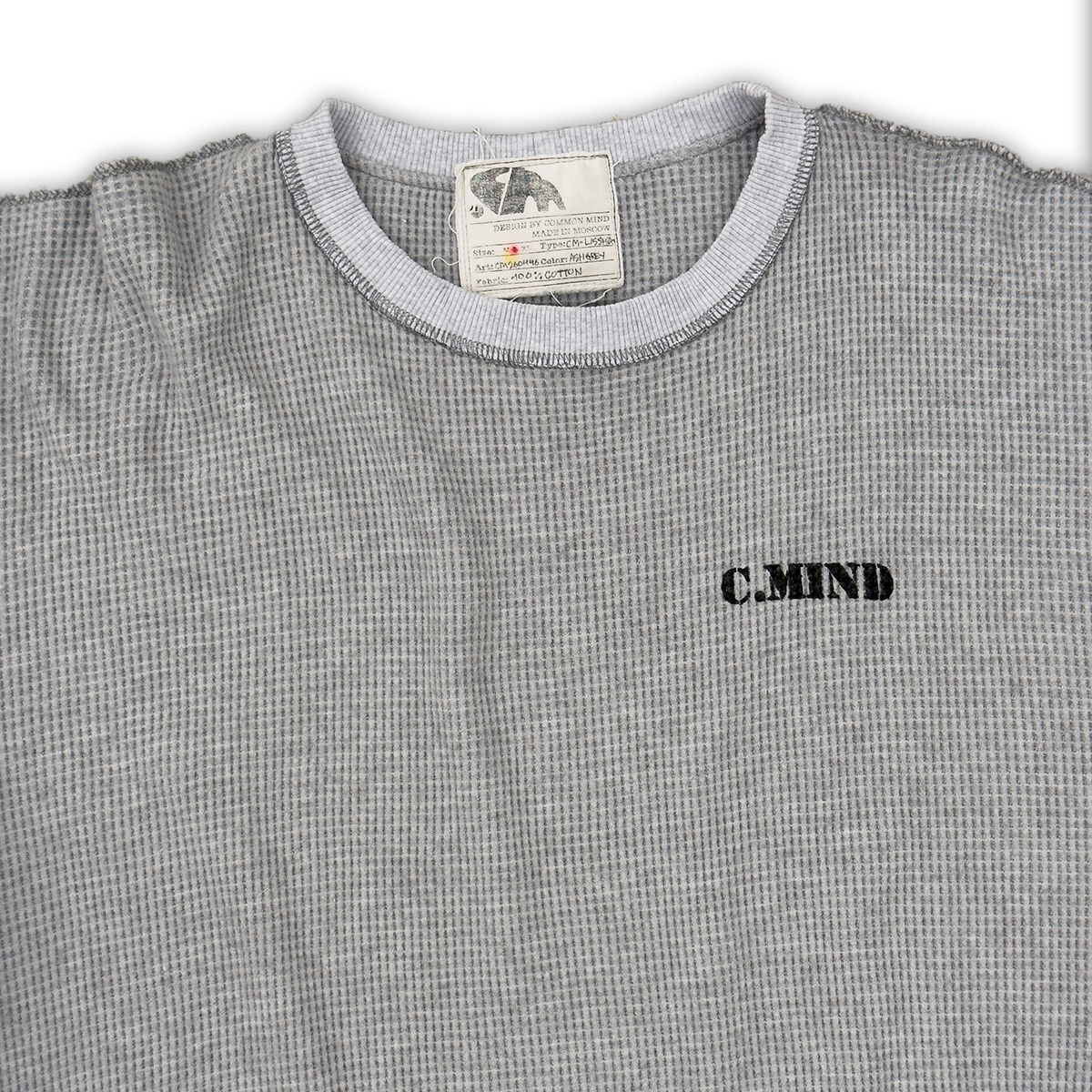 COMMON MIND WAFFLE L/S