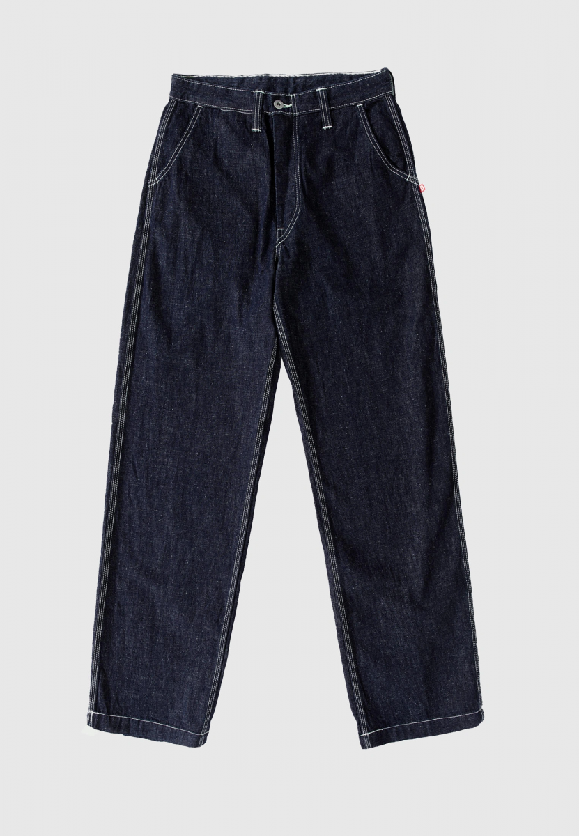 DOUBLE POUNDER БРЮКИ BLOCK PANTS X-06-OW