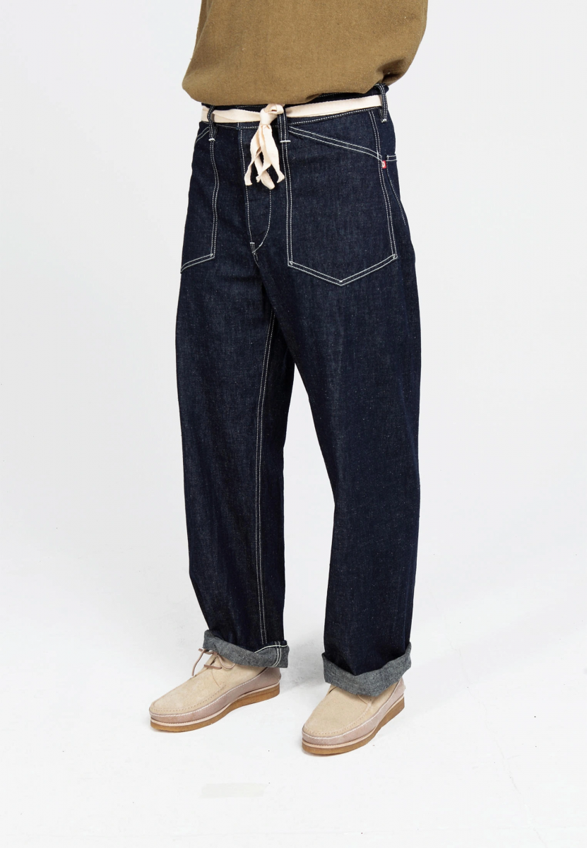 DOUBLE POUNDER БРЮКИ OVERALLS X-07-OW