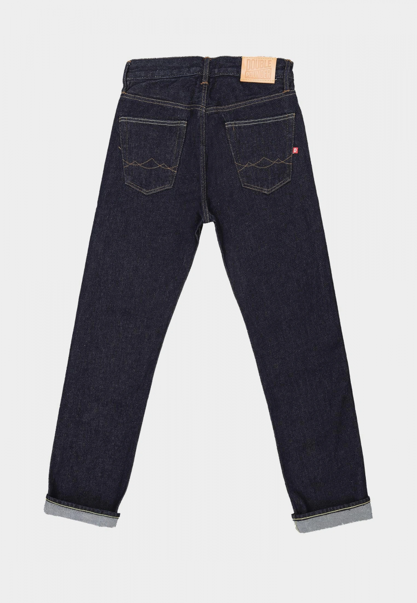 DOUBLE POUNDER ДЖИНСЫ X-01-OW Regular fit