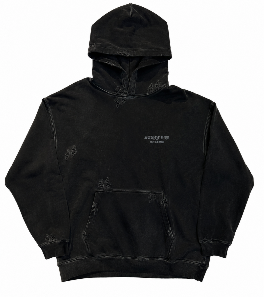 SL MOSCOW HOOD DISTRESSED 