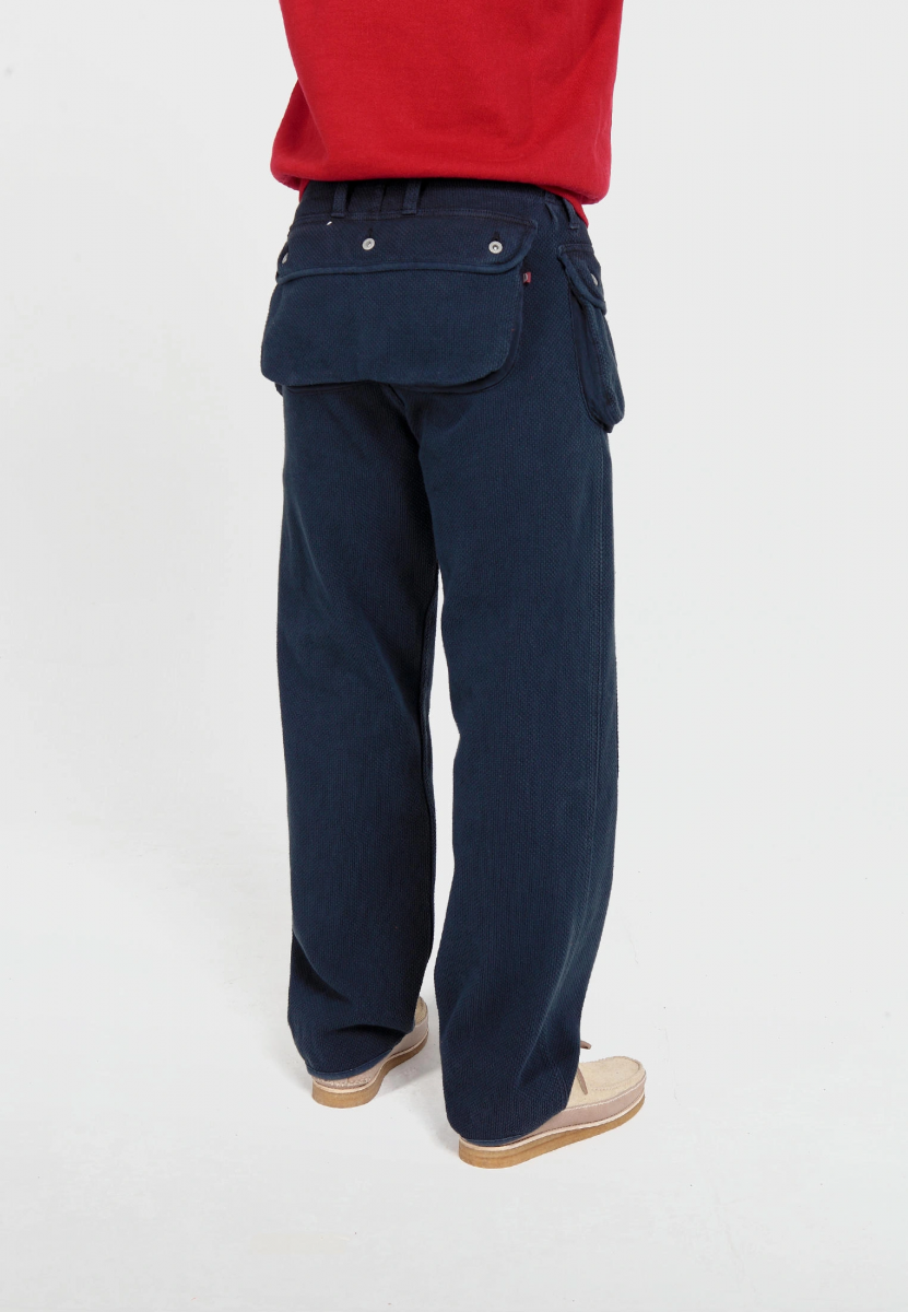 DOUBLE POUNDER БРЮКИ BAGGER PANTS T-03-DB