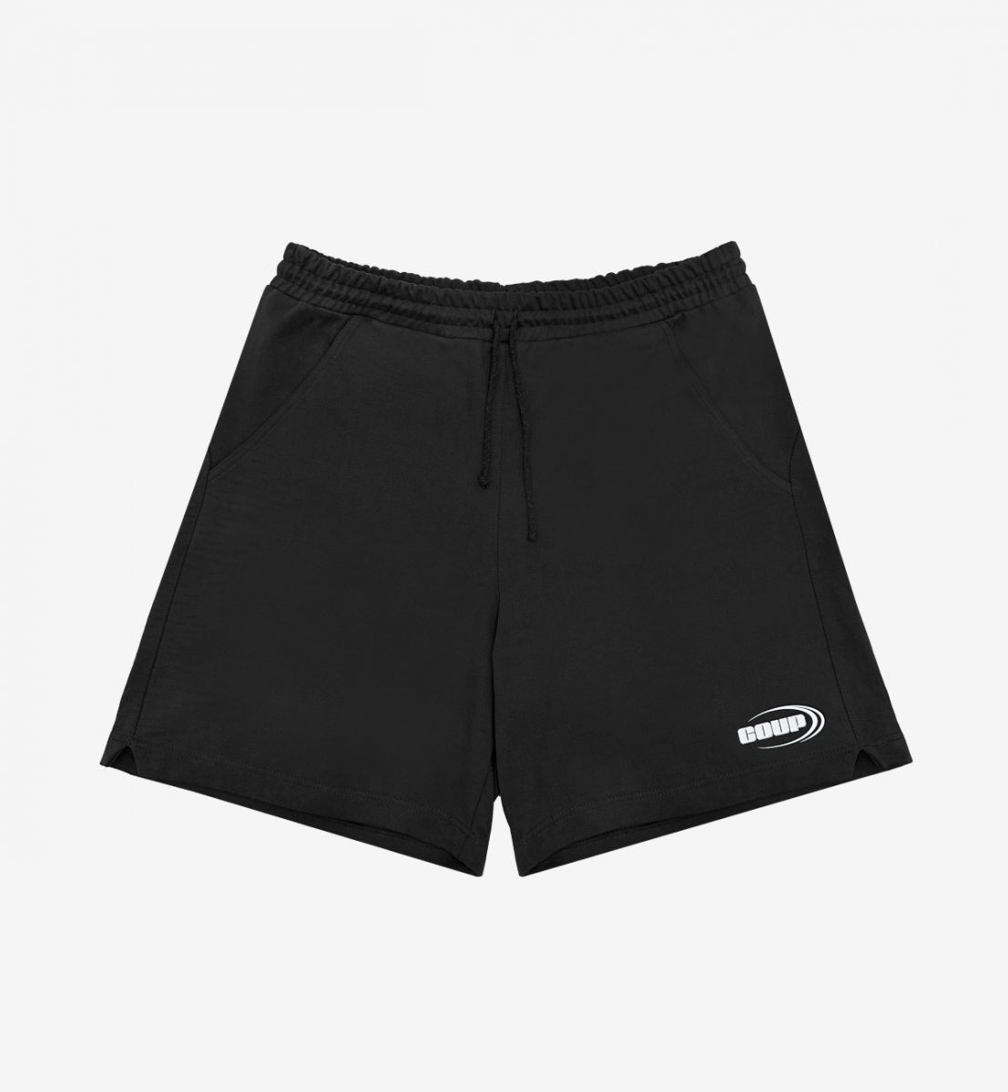 COUP BRAND SHORTS BLACK