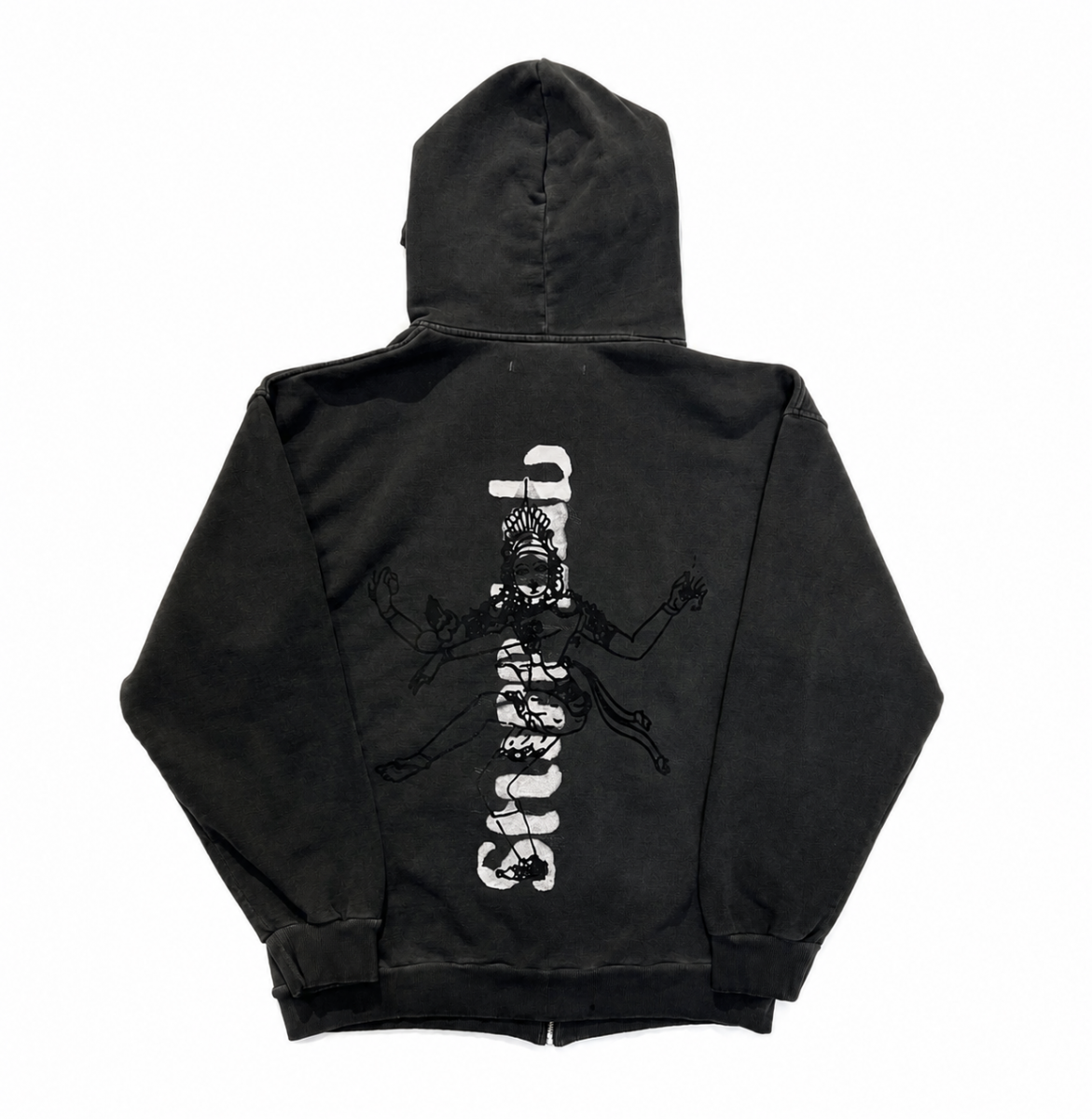 SHIVA ZIP HOOD