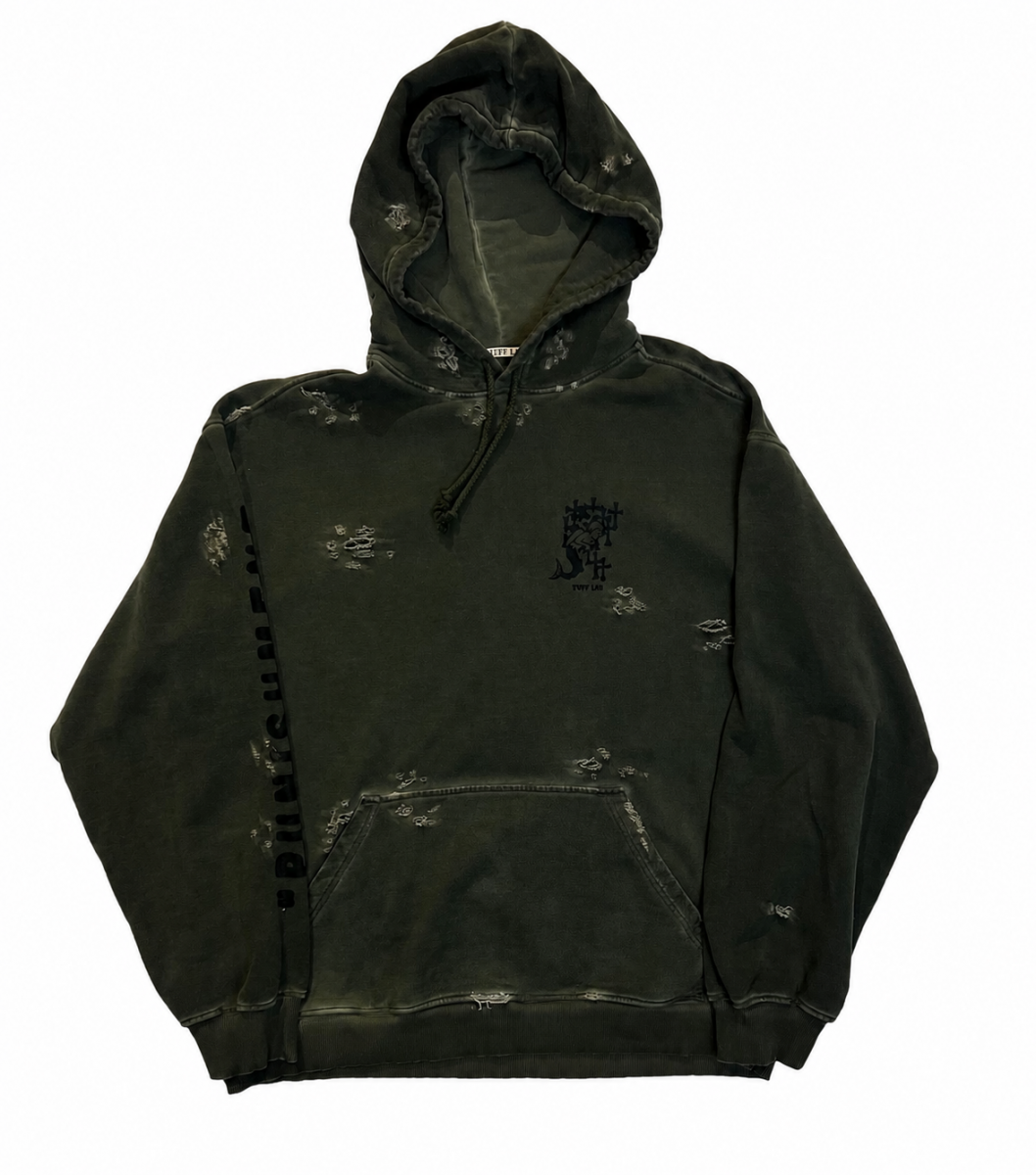 PUNISHMENT HOOD DISTRESSED 