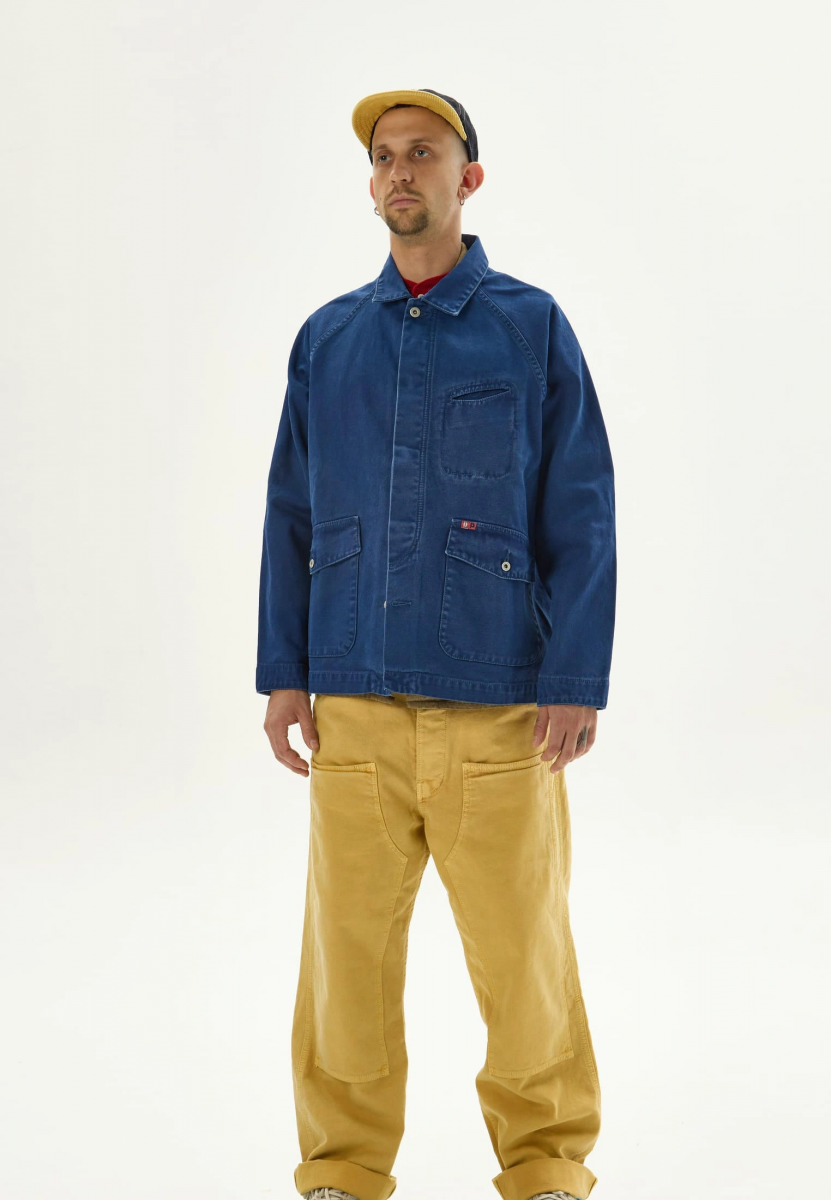 DOUBLE POUNDER КУРТКА G-DYE COAT J-01-NB