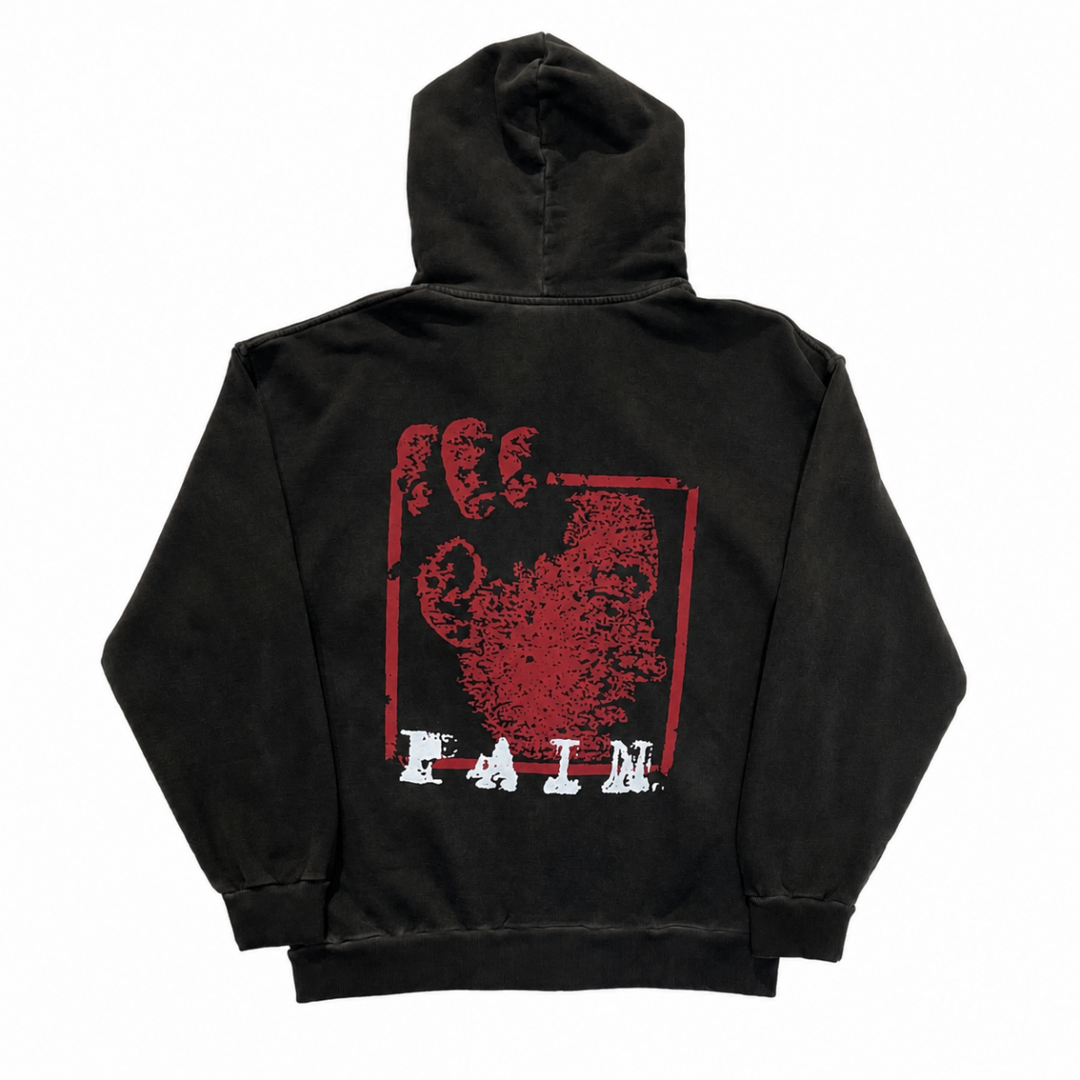 PAIN ZIP HOOD