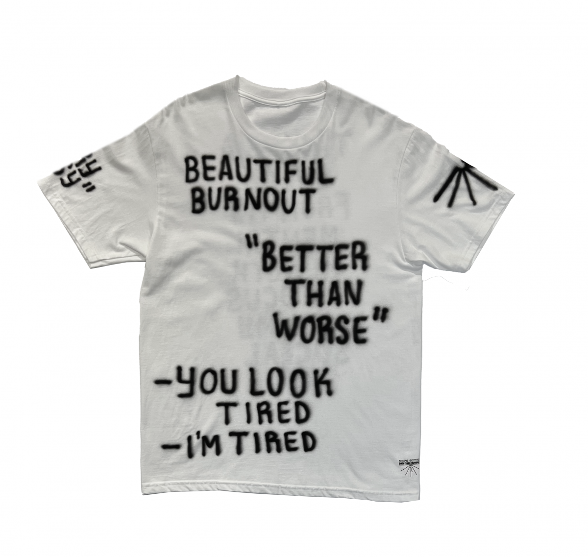 ПРИЗМА BEAUTIFUL BURNOUT TEE