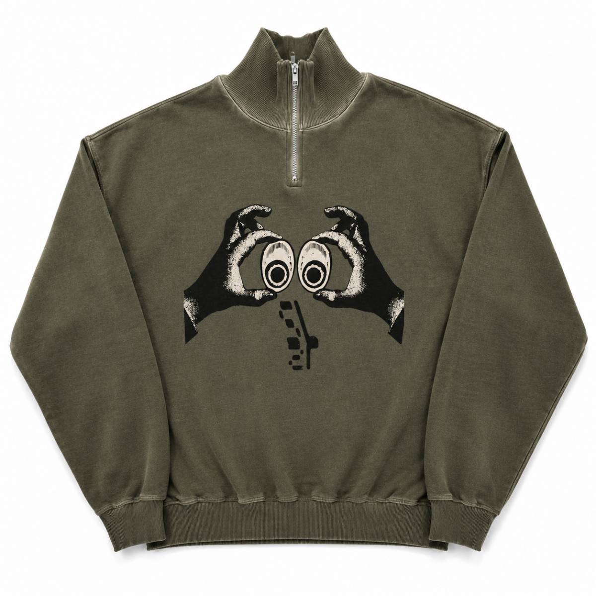 SEX AND CANDY HALF-ZIP
