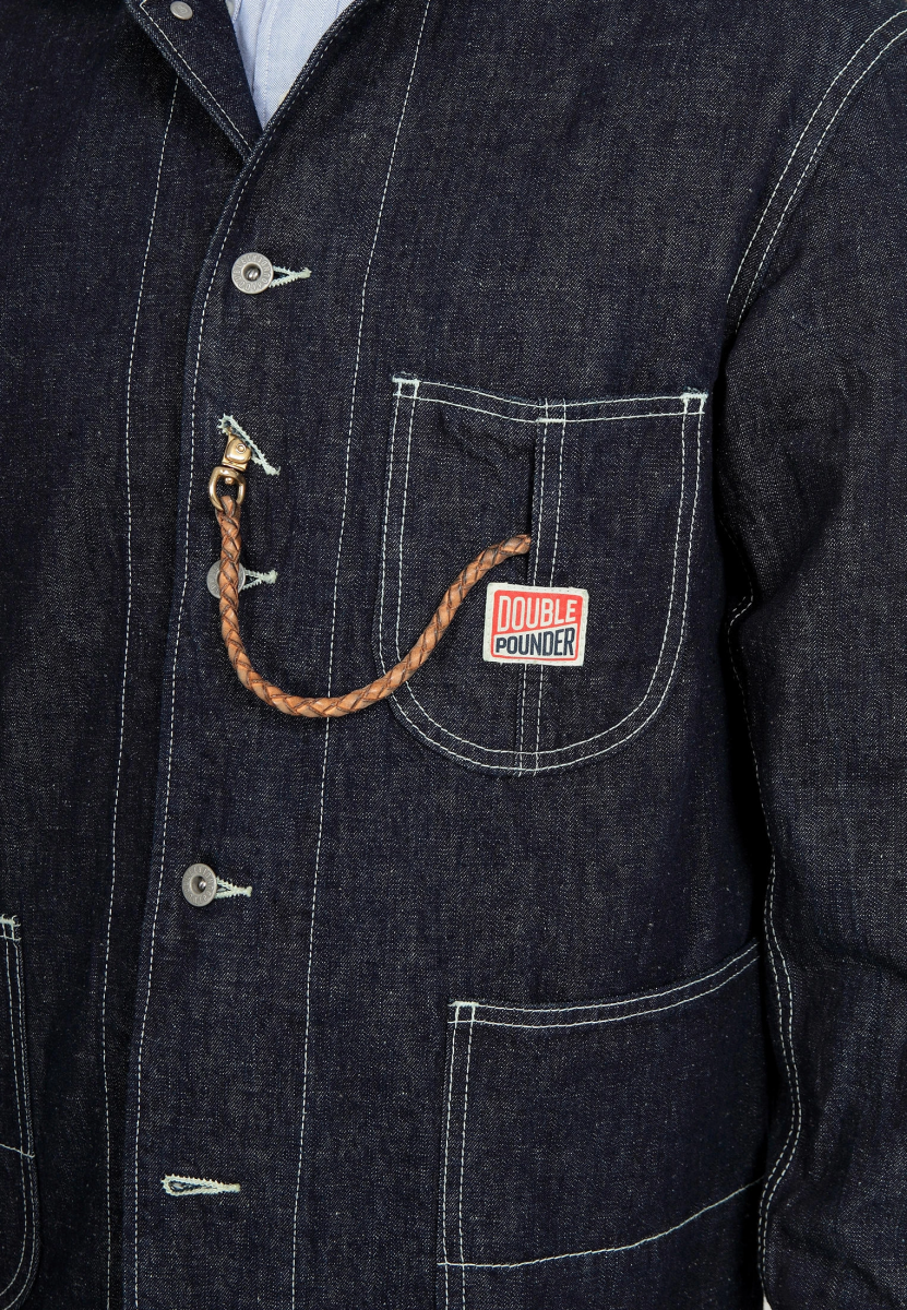 DOUBLE POUNDER КУРТКА CHORE COAT J-08-OW