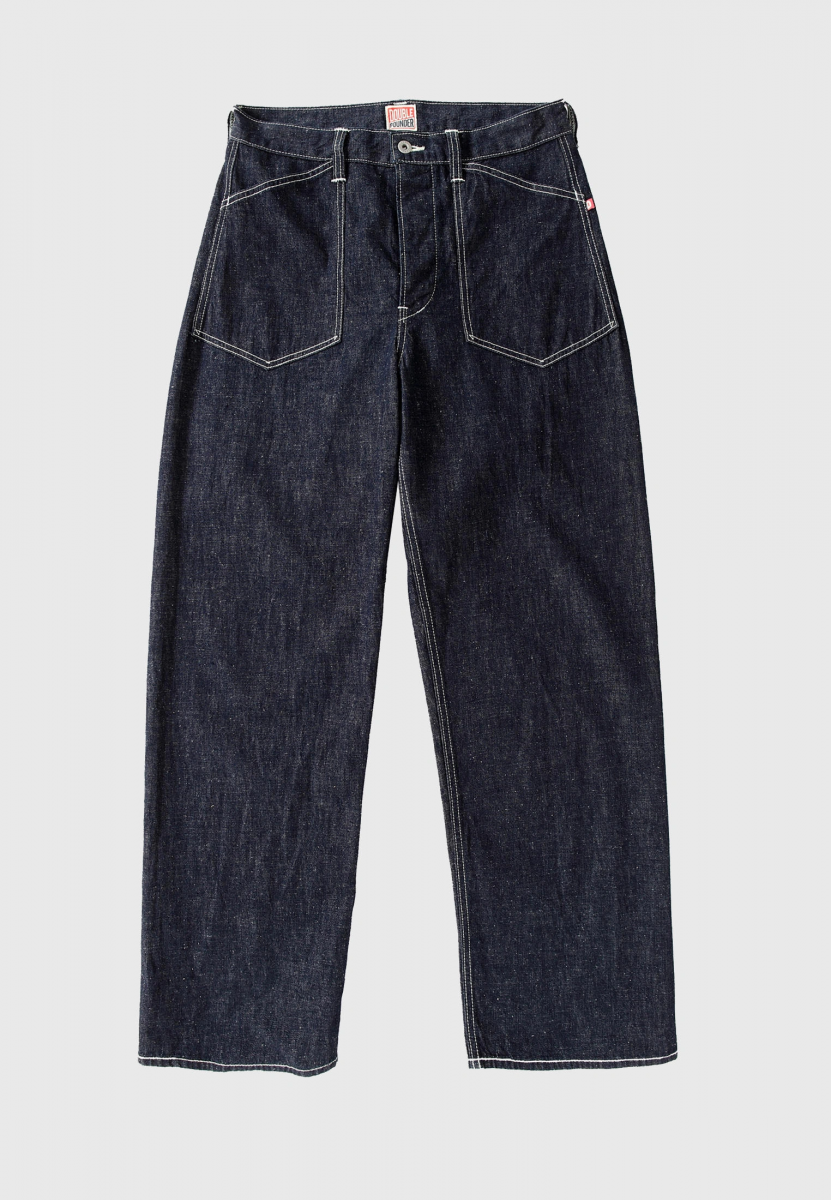 DOUBLE POUNDER БРЮКИ OVERALLS X-07-OW