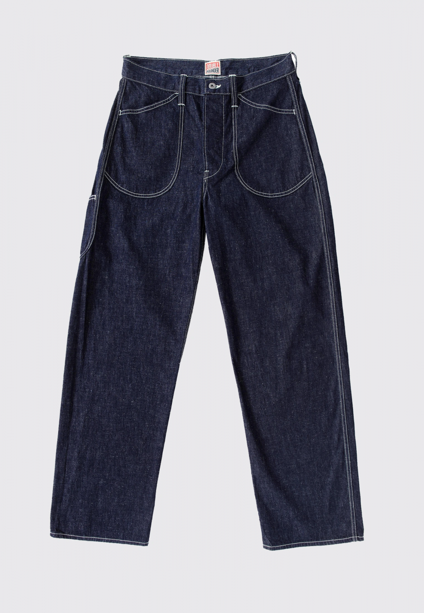 DOUBLE POUNDER БРЮКИ OVERALLS X-08-OW