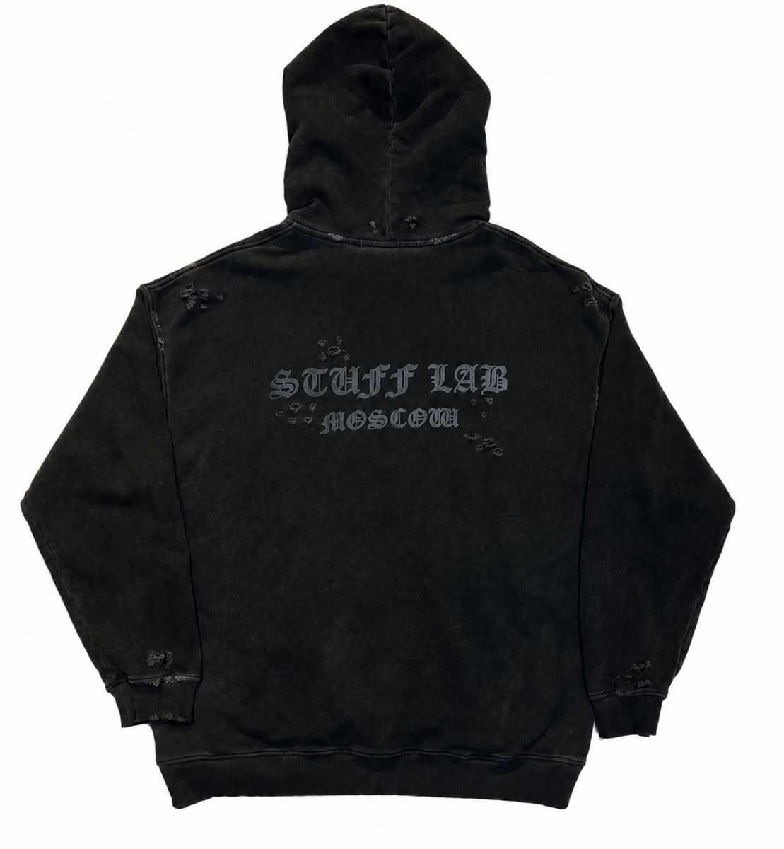 SL MOSCOW HOOD DISTRESSED 