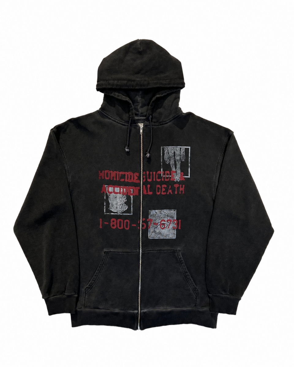PAIN ZIP HOOD