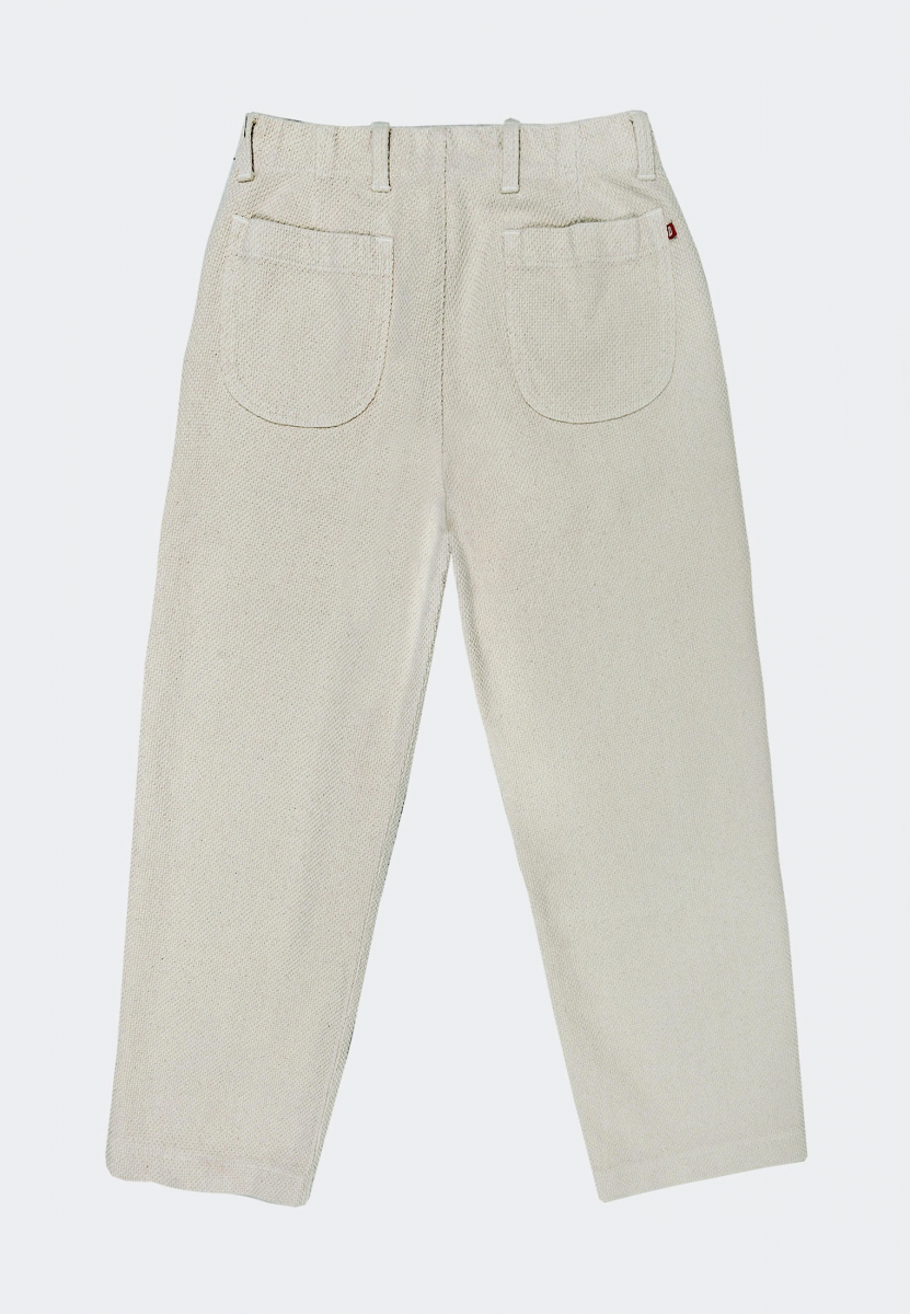 DOUBLE POUNDER БРЮКИ PLEATED PANTS T-05-NC