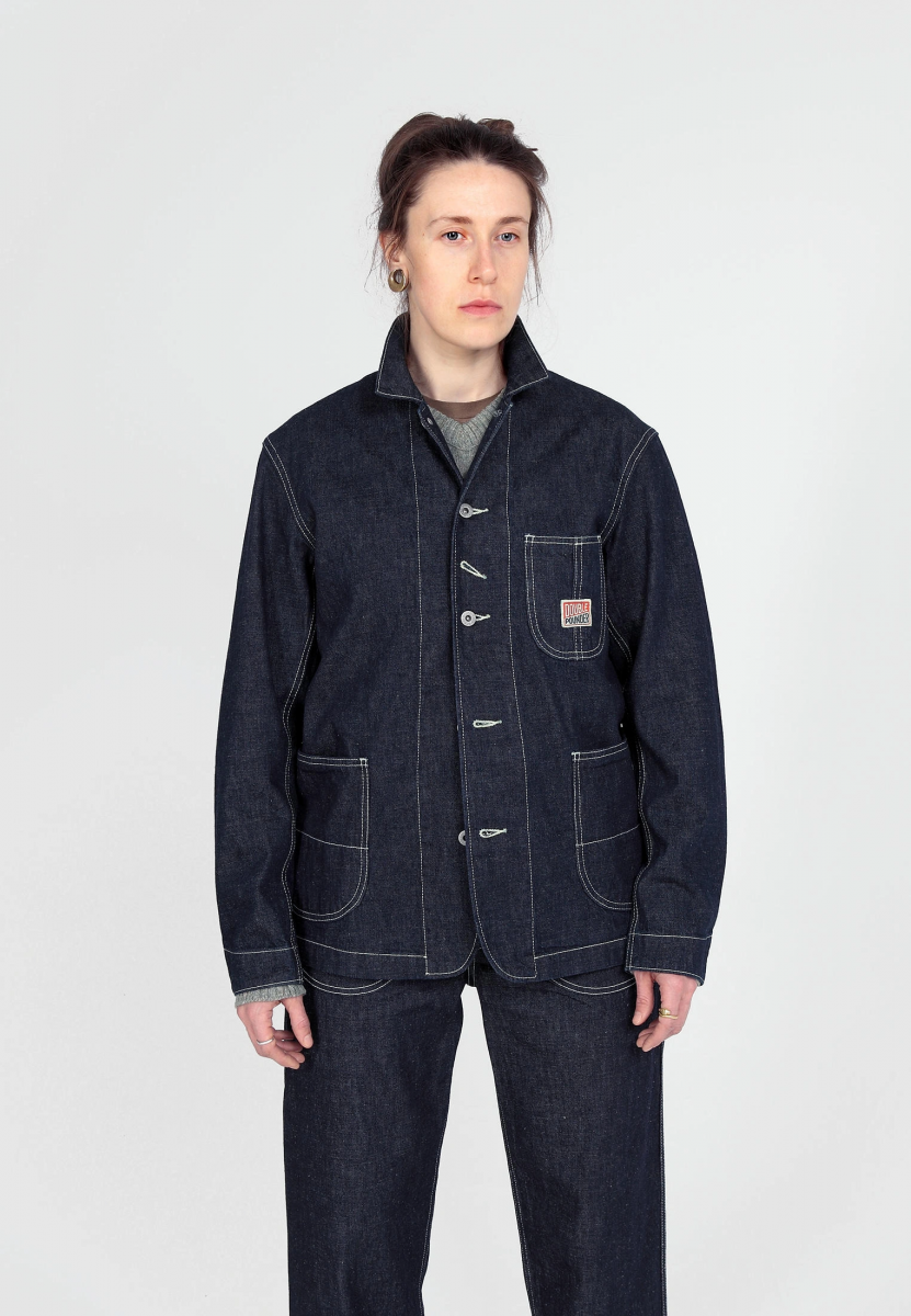 DOUBLE POUNDER КУРТКА CHORE COAT J-08-OW