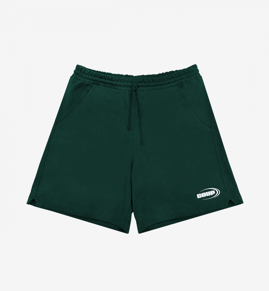 COUP BRAND SHORTS GREEN