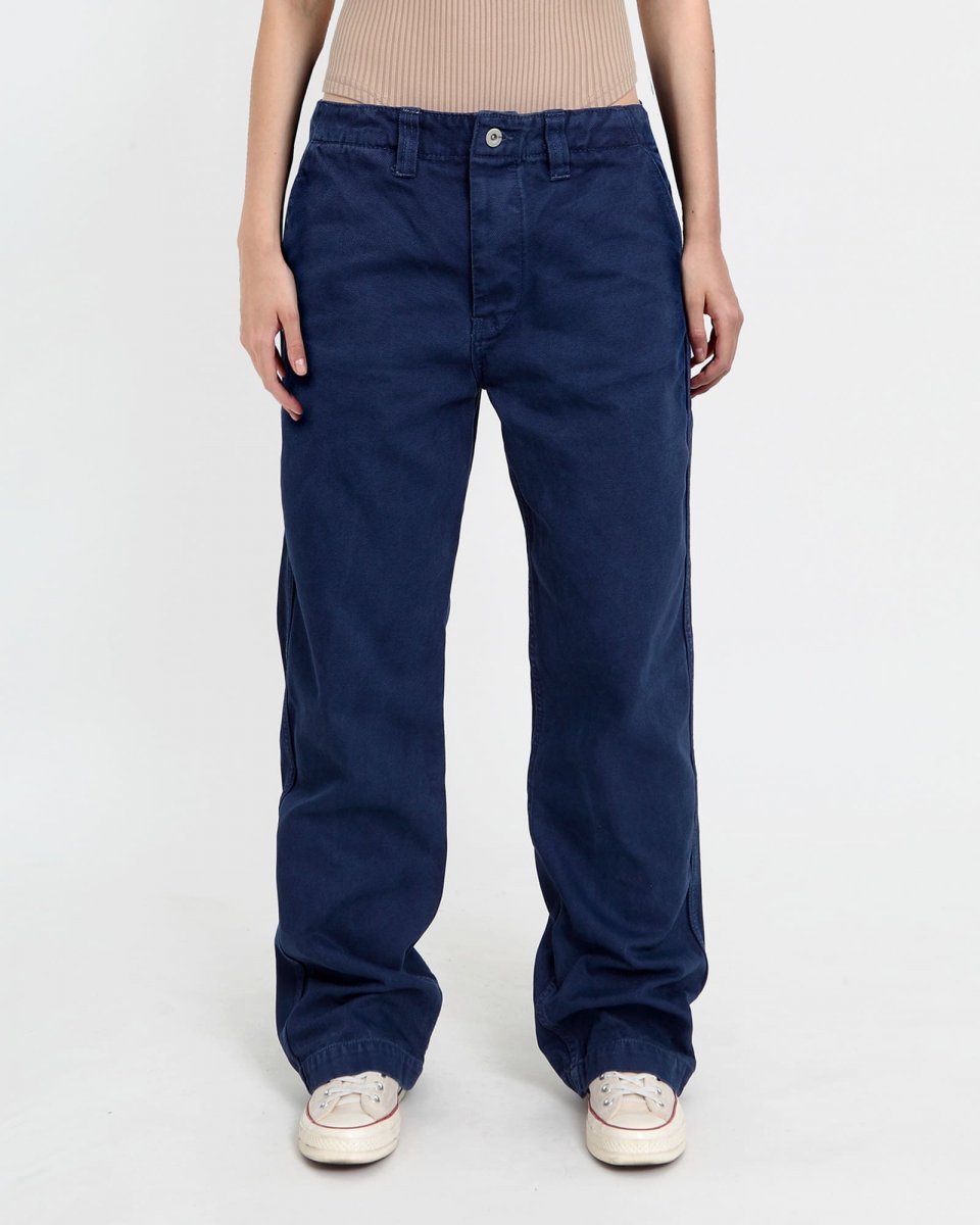 DOUBLE POUNDER БРЮКИ G-DYE TROUSERS T-01-NB