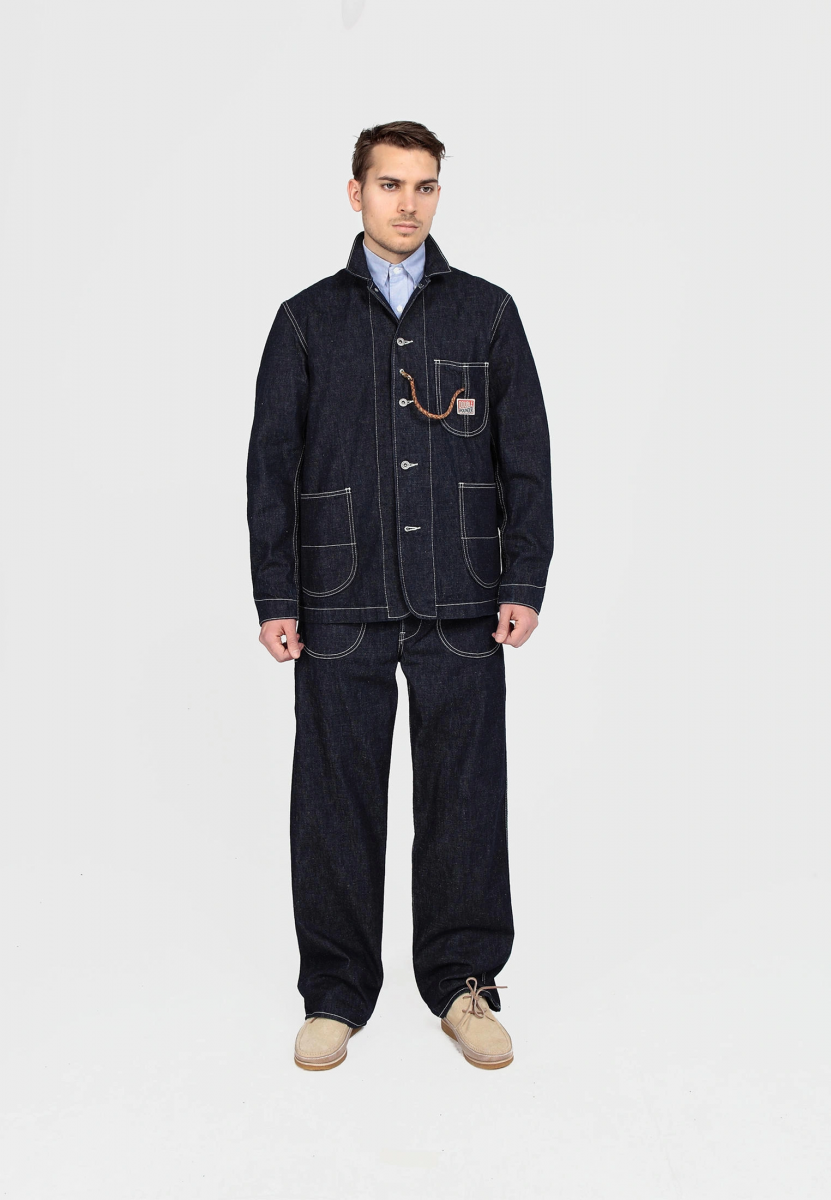 DOUBLE POUNDER БРЮКИ OVERALLS X-08-OW
