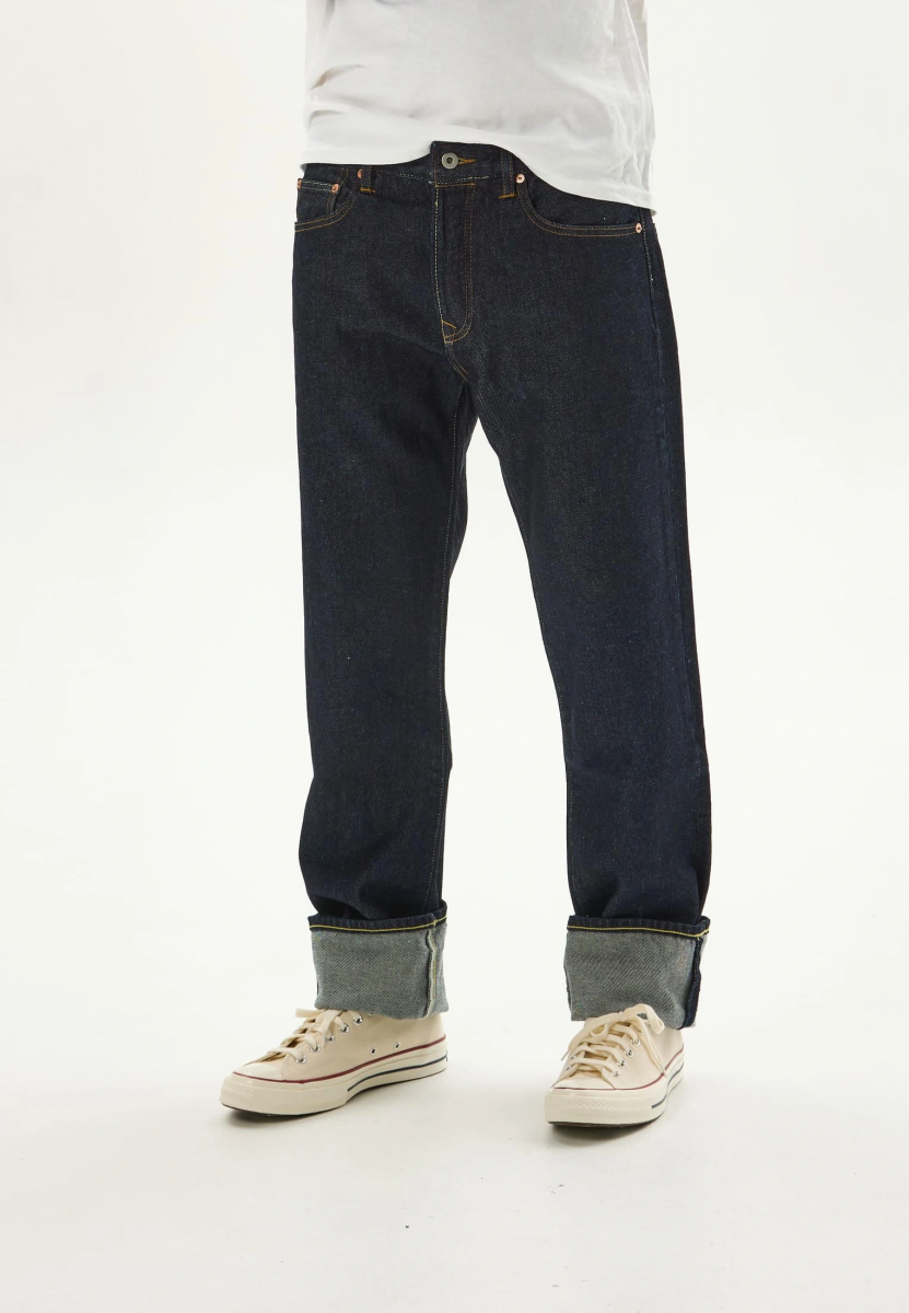 DOUBLE POUNDER ДЖИНСЫ X-01-OW Regular fit