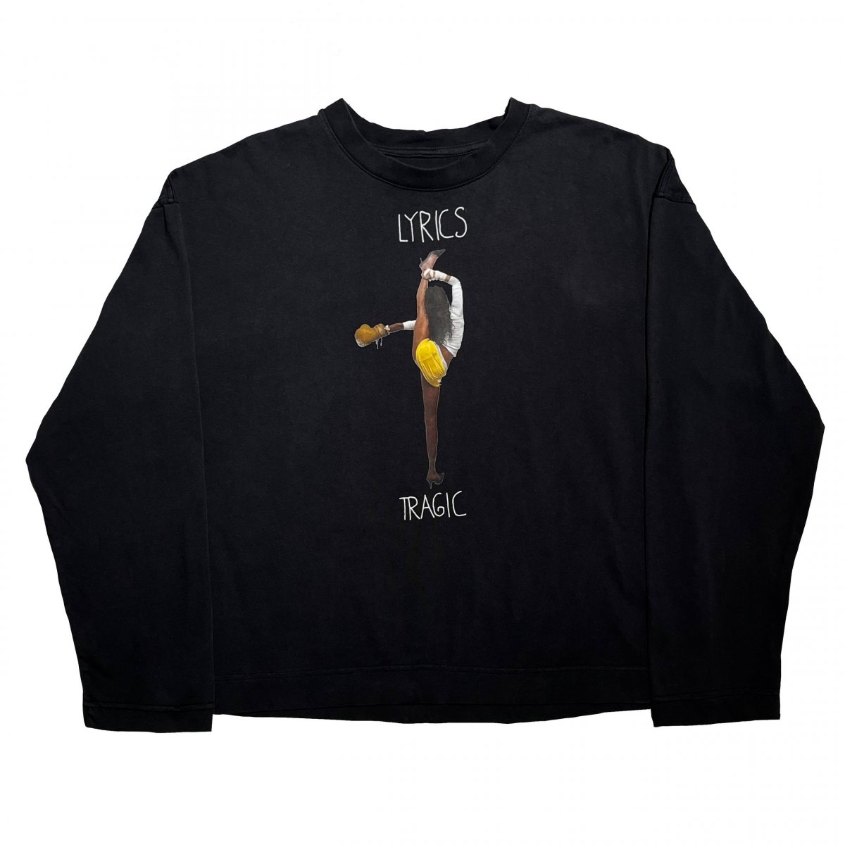 TLD TRAGIC LYRICS LONG SLEEVE 