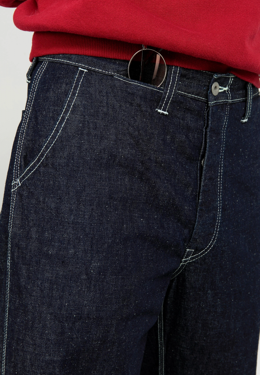 DOUBLE POUNDER БРЮКИ BLOCK PANTS X-06-OW