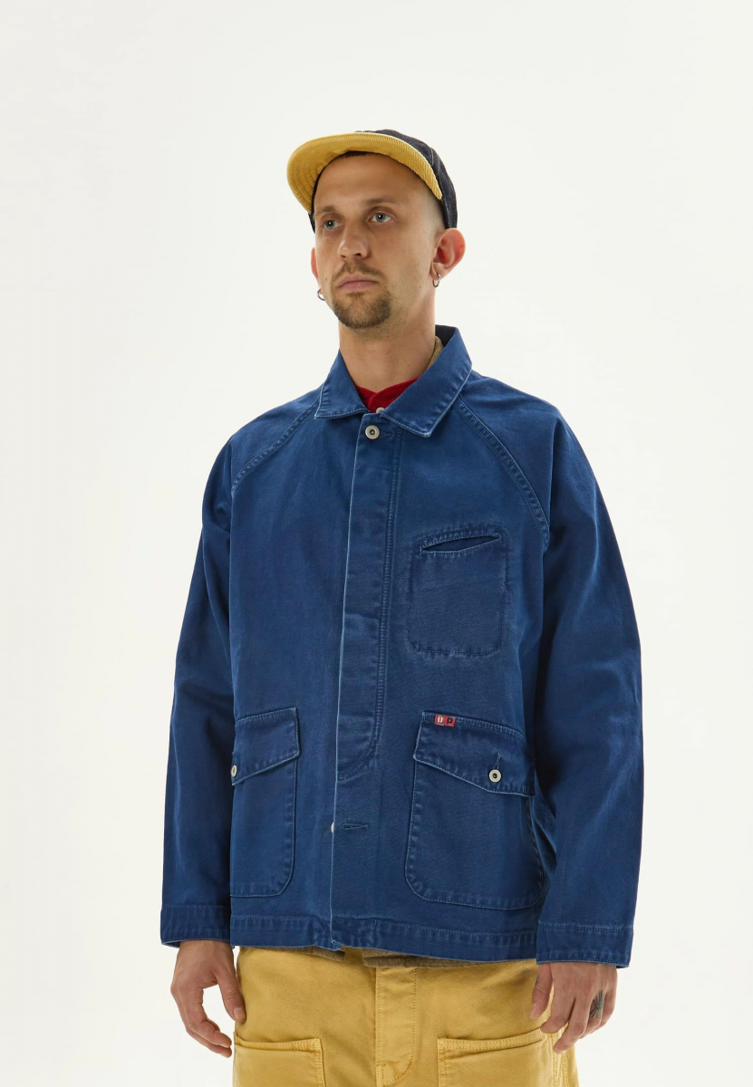 DOUBLE POUNDER КУРТКА G-DYE COAT J-01-NB