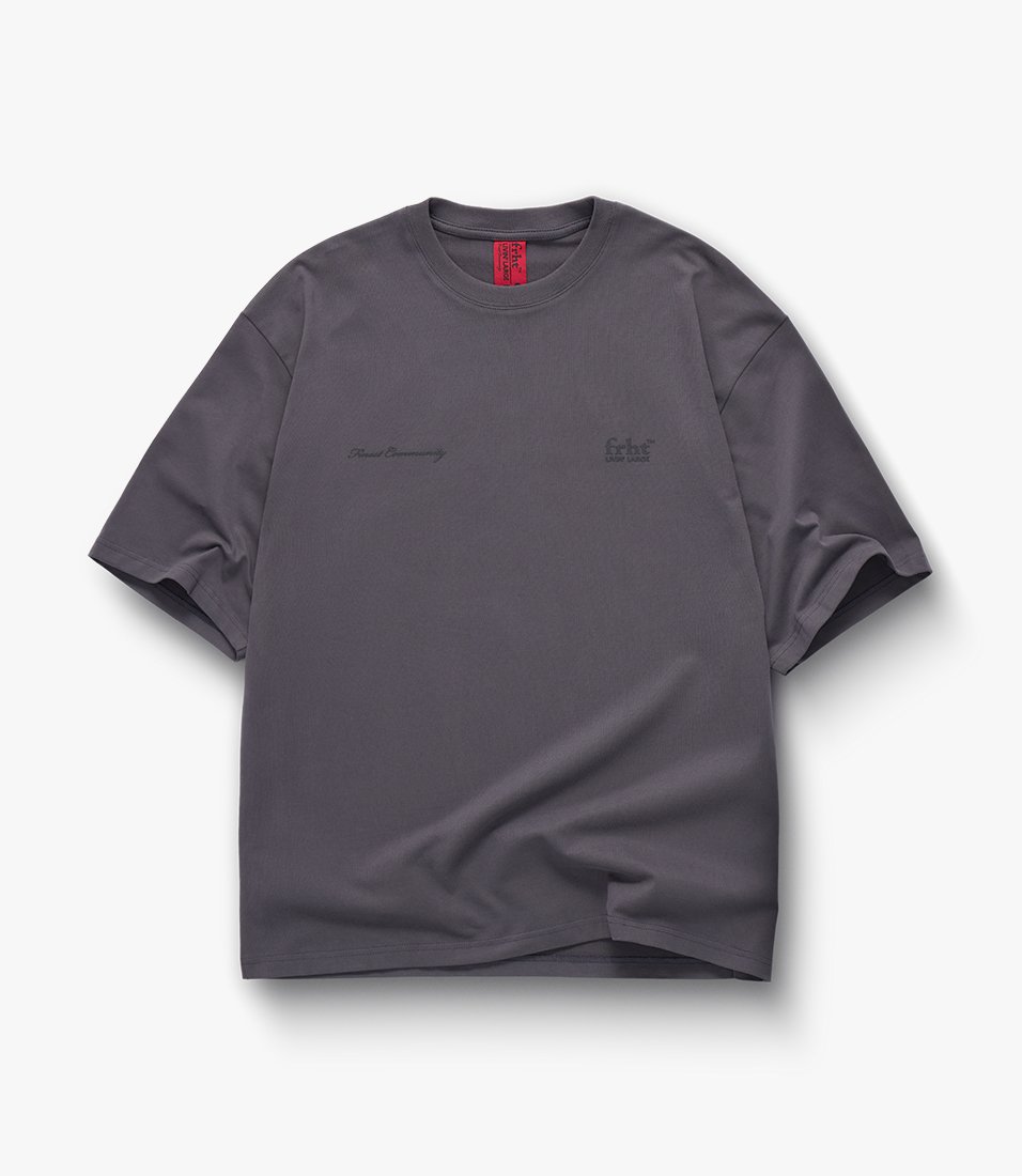 FRHT ФУТБОЛКА LIVIN' LARGE GRAPHITE 