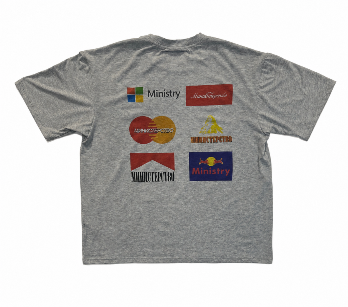 МИНИСТЕРСТВО CAPITALISM TEE
