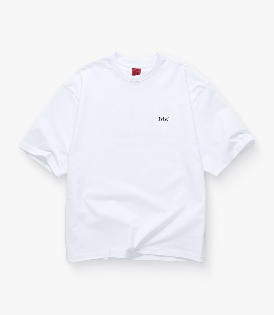 FRHT ФУТБОЛКА LIVIN' LARGE MN WHITE