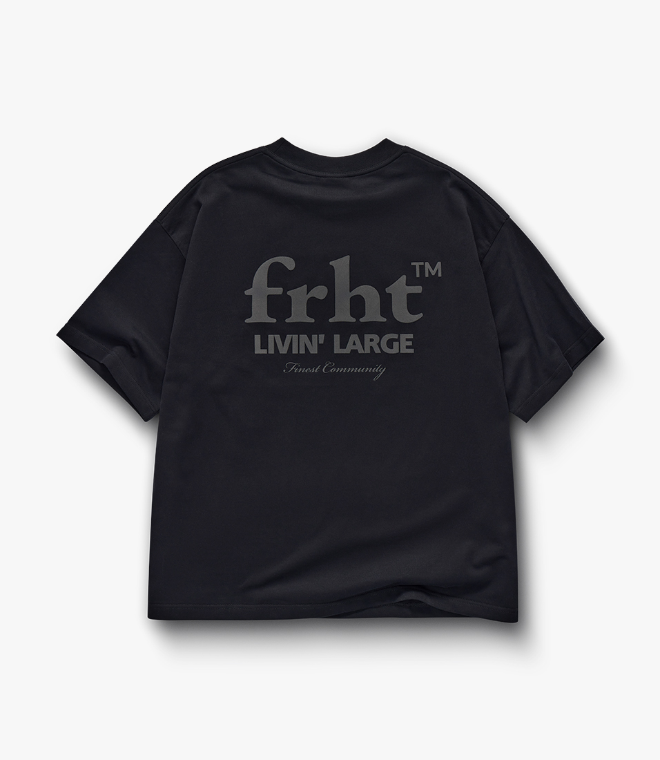FRHT ФУТБОЛКА LIVIN' LARGE BLACK