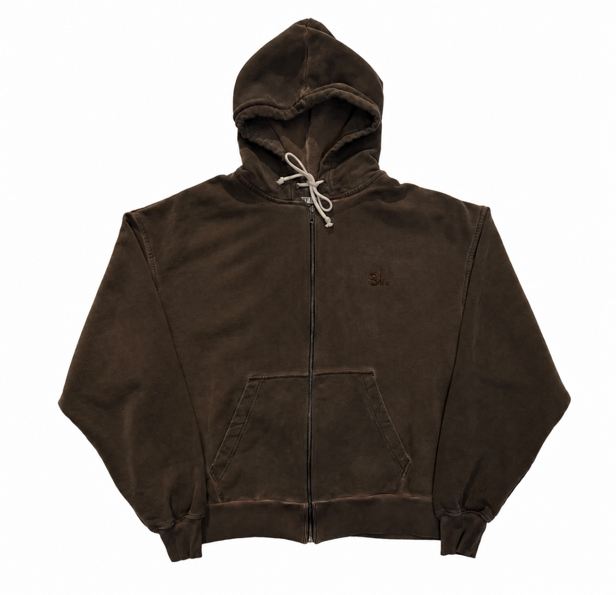 NEW BASE ZIP HOOD