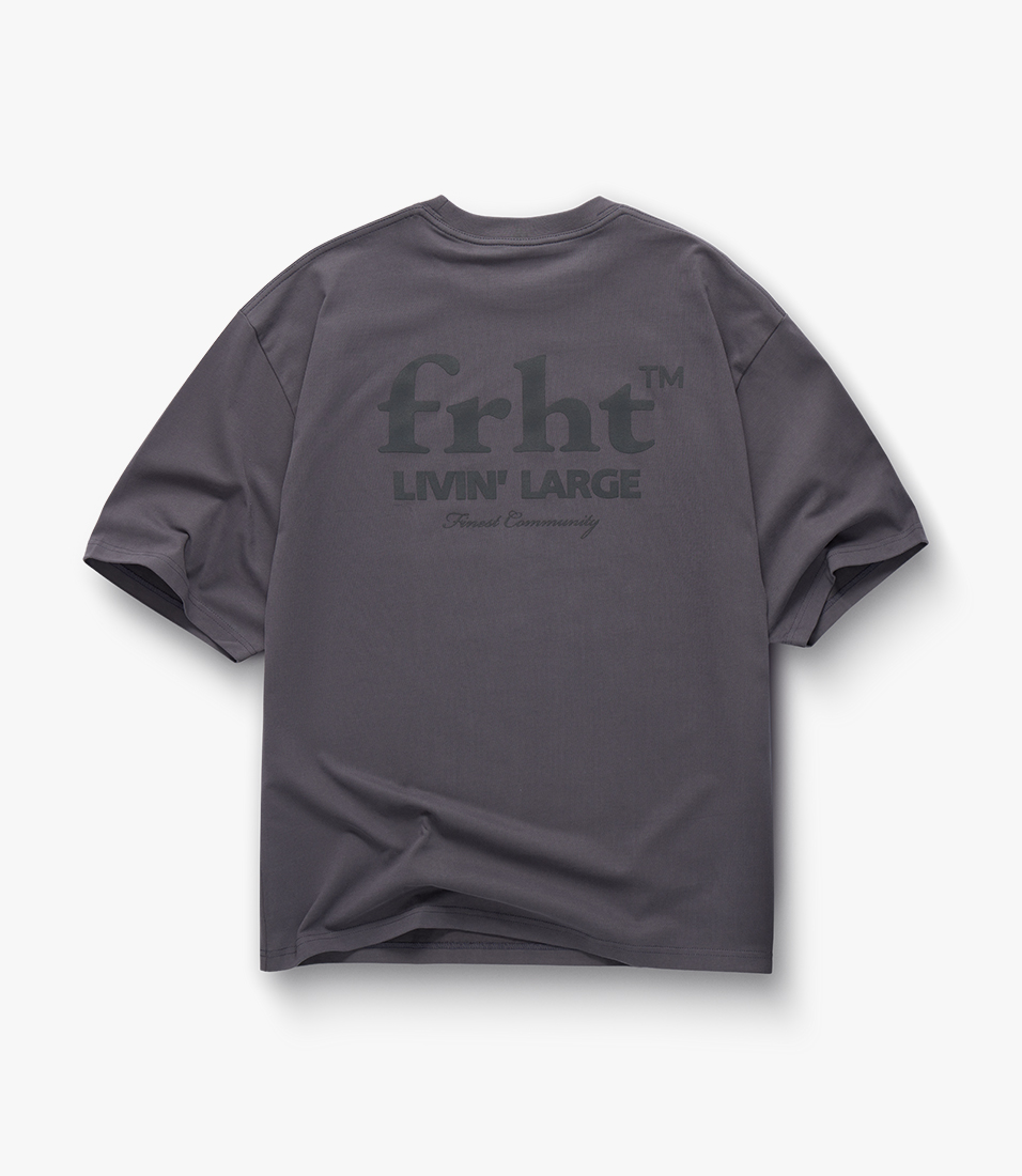 FRHT ФУТБОЛКА LIVIN' LARGE GRAPHITE 