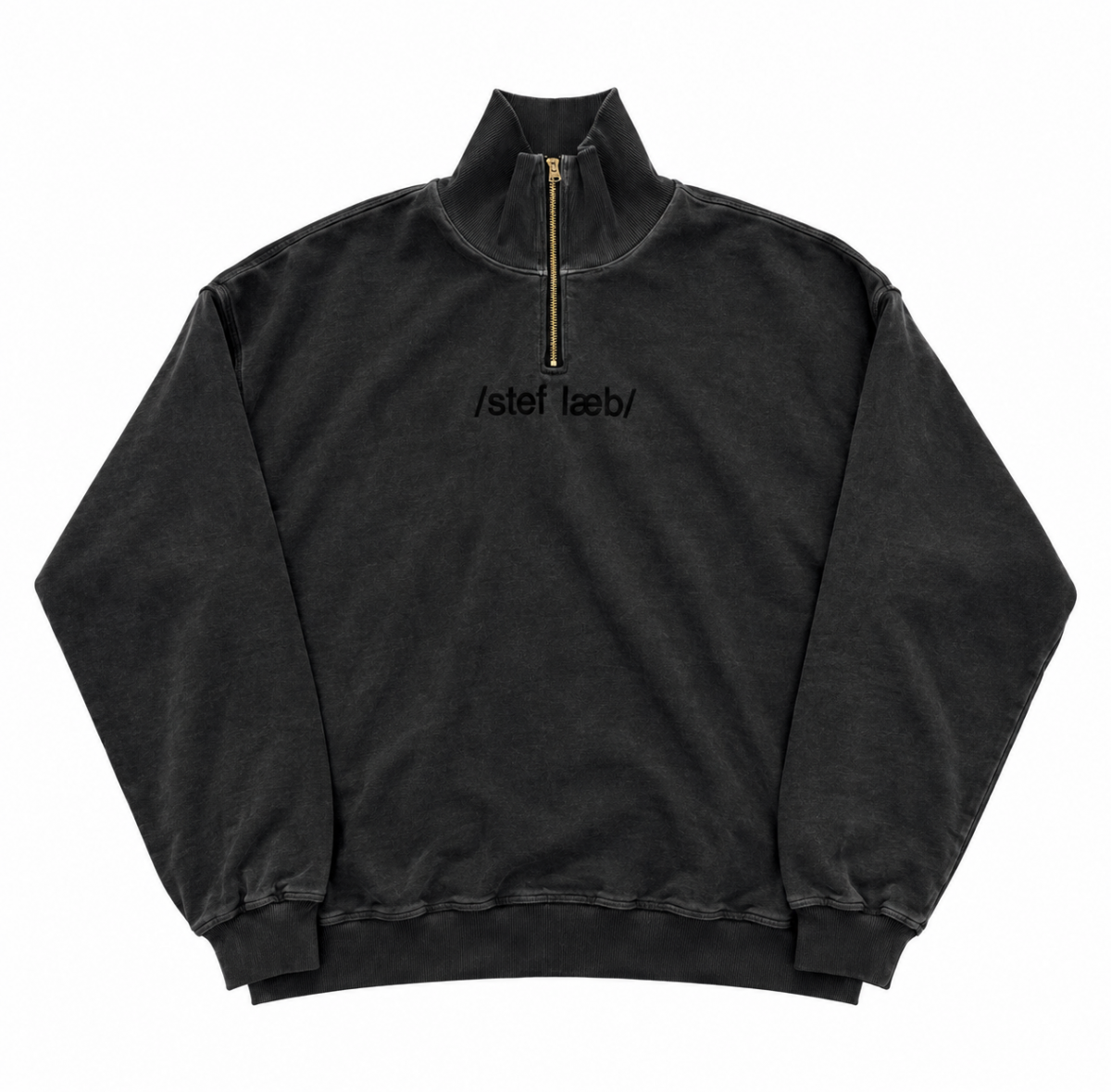 SL FACE OFF HALF ZIP