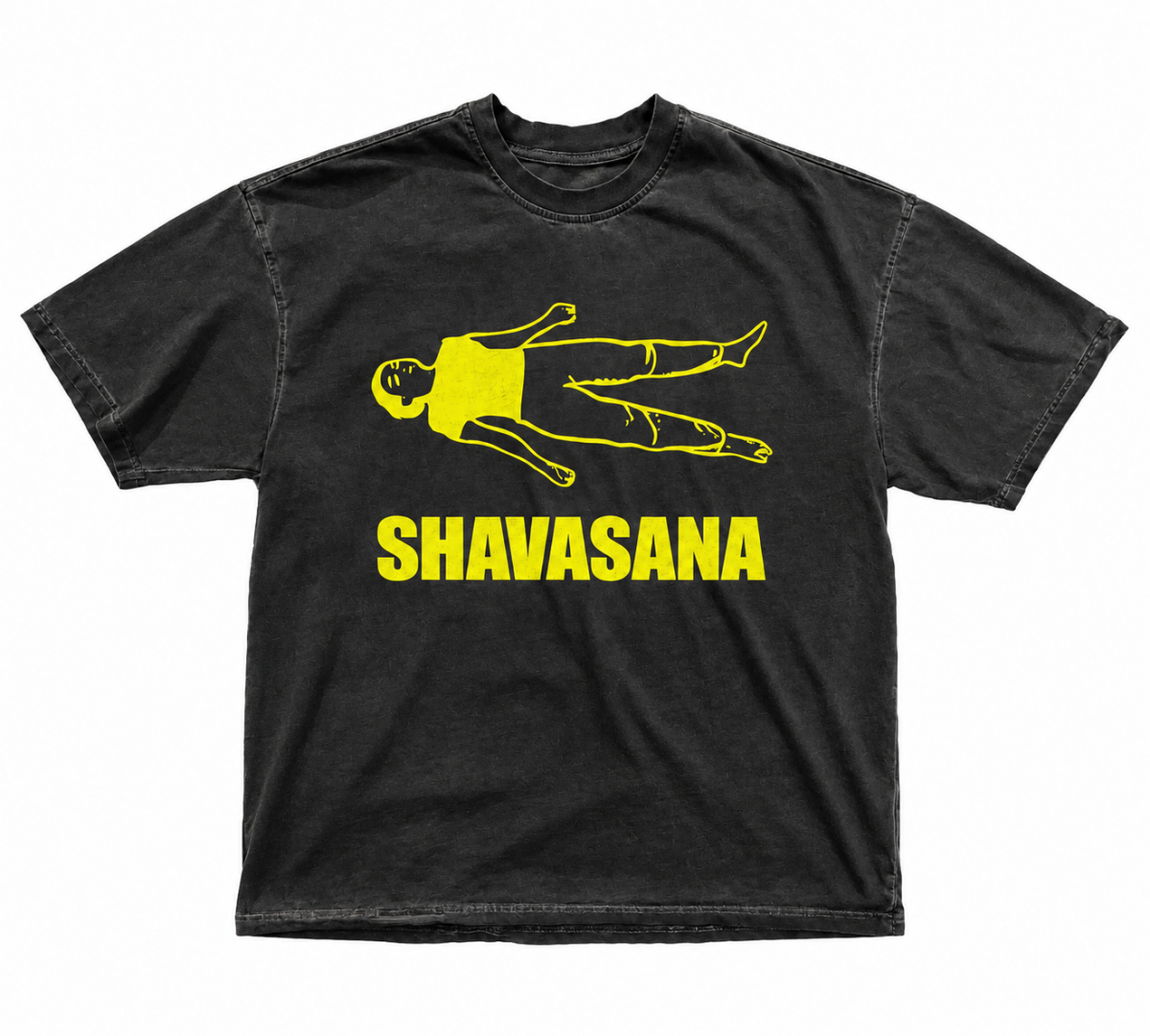 SL SHAVASANA TEE