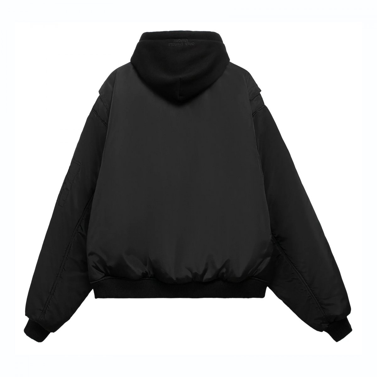 OPEN SYMBOLS MA-1 BOMBER JACKET
