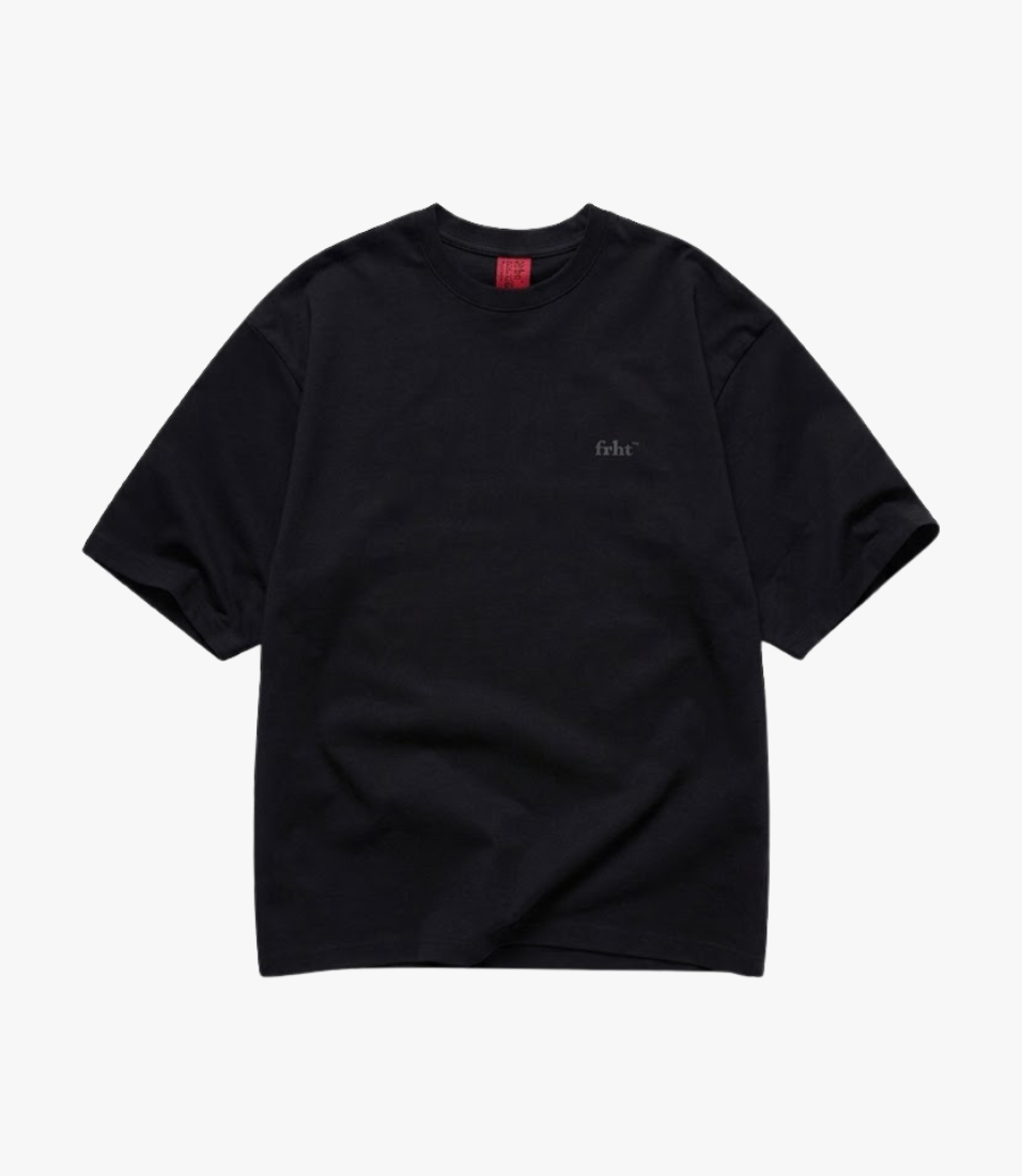 FRHT ФУТБОЛКА BASE MONO BLACK