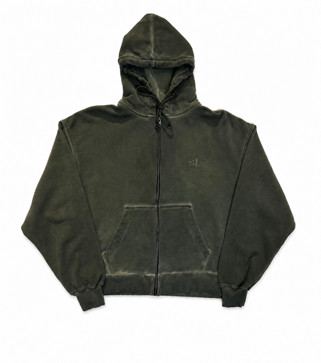 NEW BASE ZIP HOOD