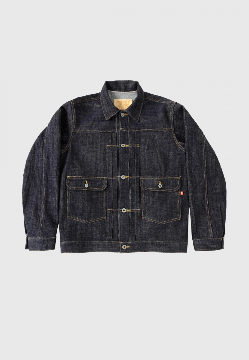 DOUBLE POUNDER КУРТКА J-04-S-OW SELVEDGE RANCH JACKET