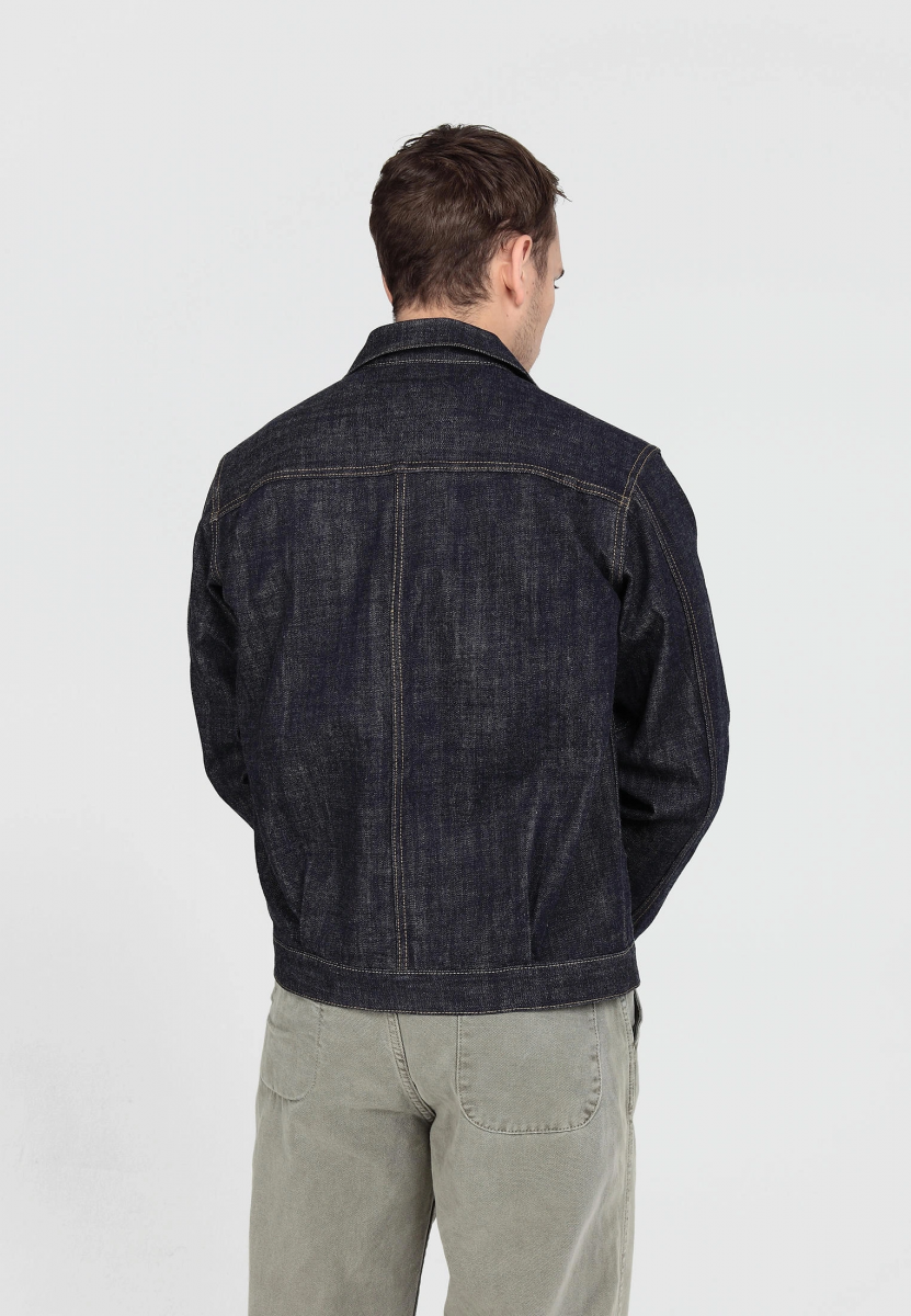 DOUBLE POUNDER КУРТКА J-04-S-OW SELVEDGE RANCH JACKET