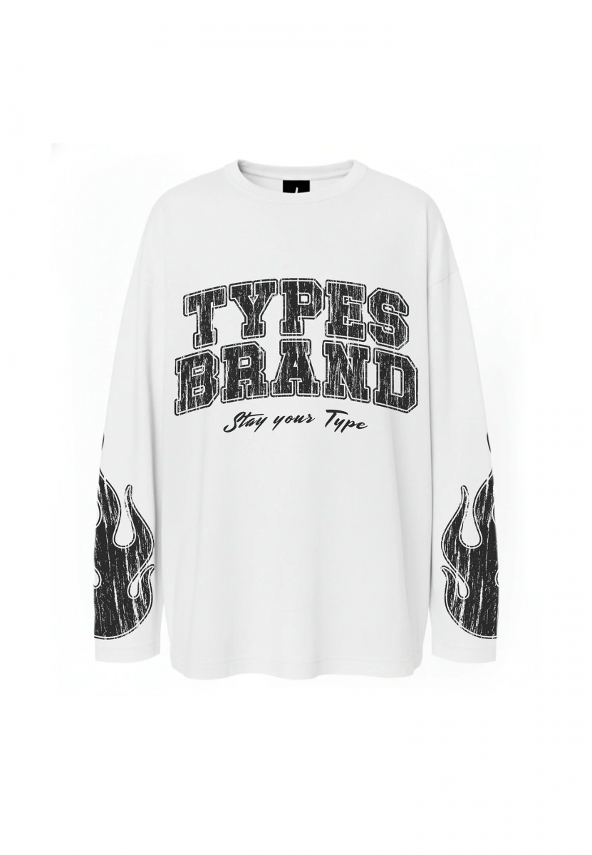 TYPES "FLAME" LONGSLEEVE