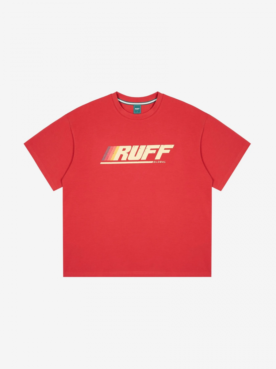 RUFF GLOBAL ФУТБОЛКА "HEATLINE"