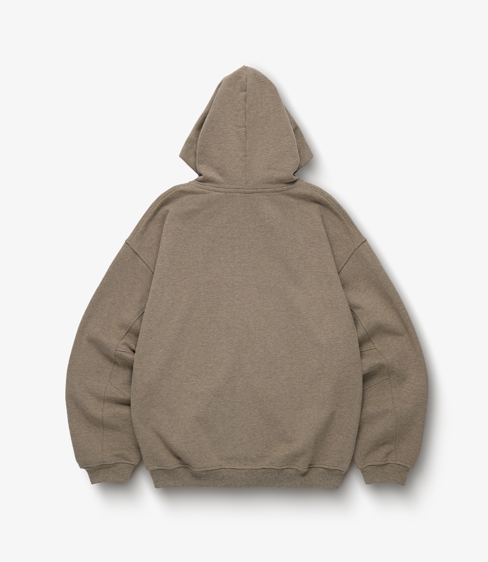 FRHT ХУДИ ZIP STAMP MELANGE V
