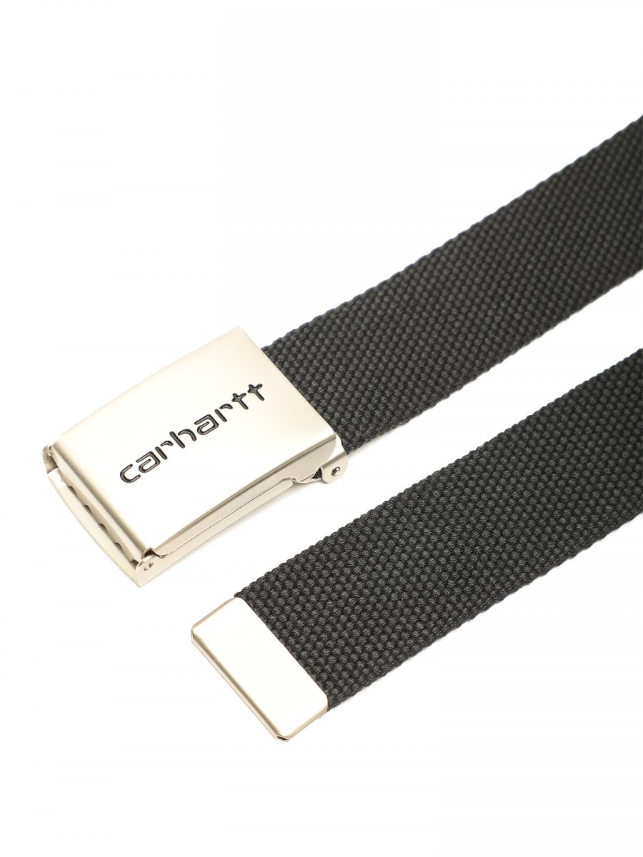Carhartt WIP CLIP BELT CHROME 