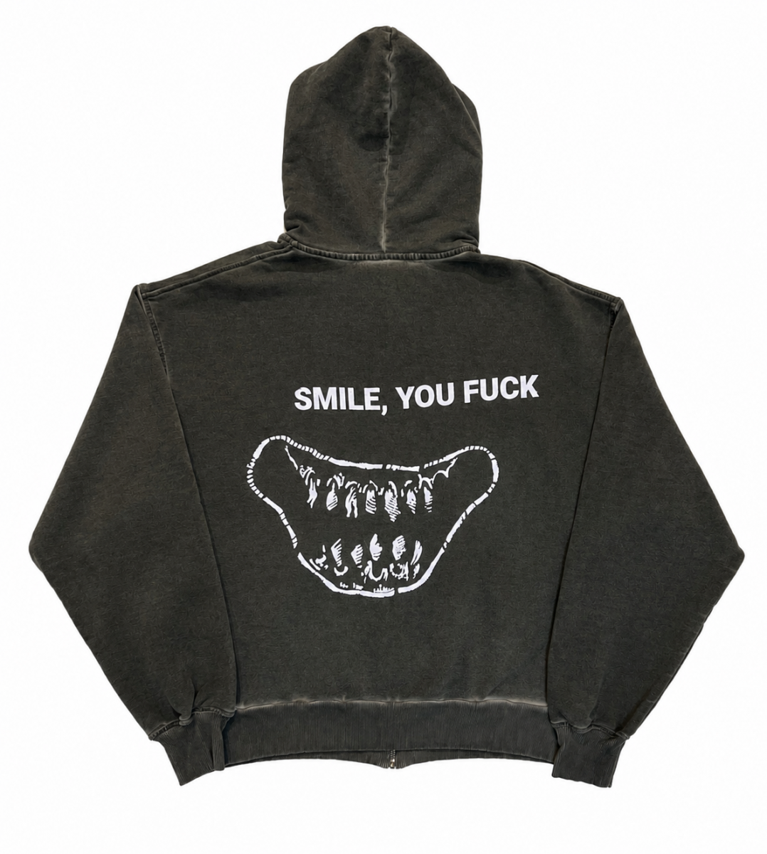 SMILE ZIP HOOD