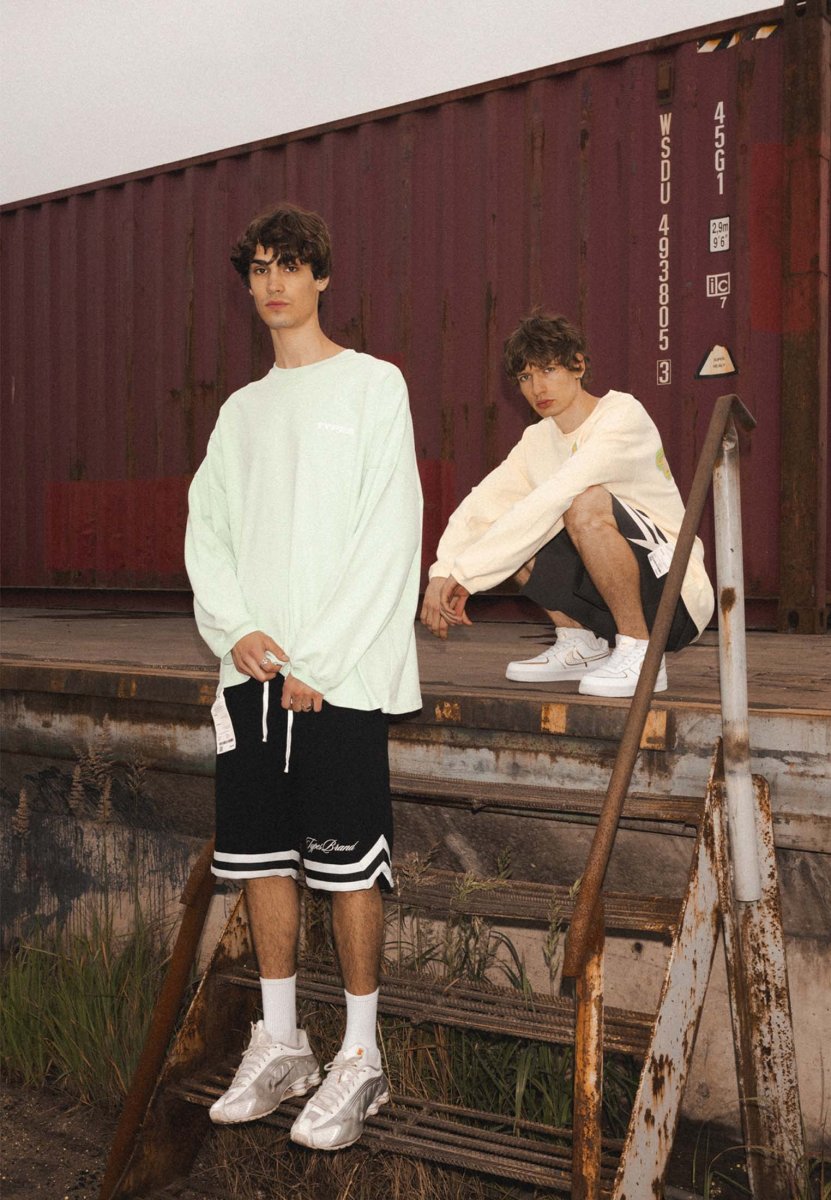 TYPES MINT "BANDANA" LONGSLEEVE